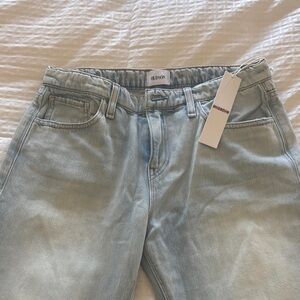 Hudson Jeans Light Blue Boyfriend Jeans
